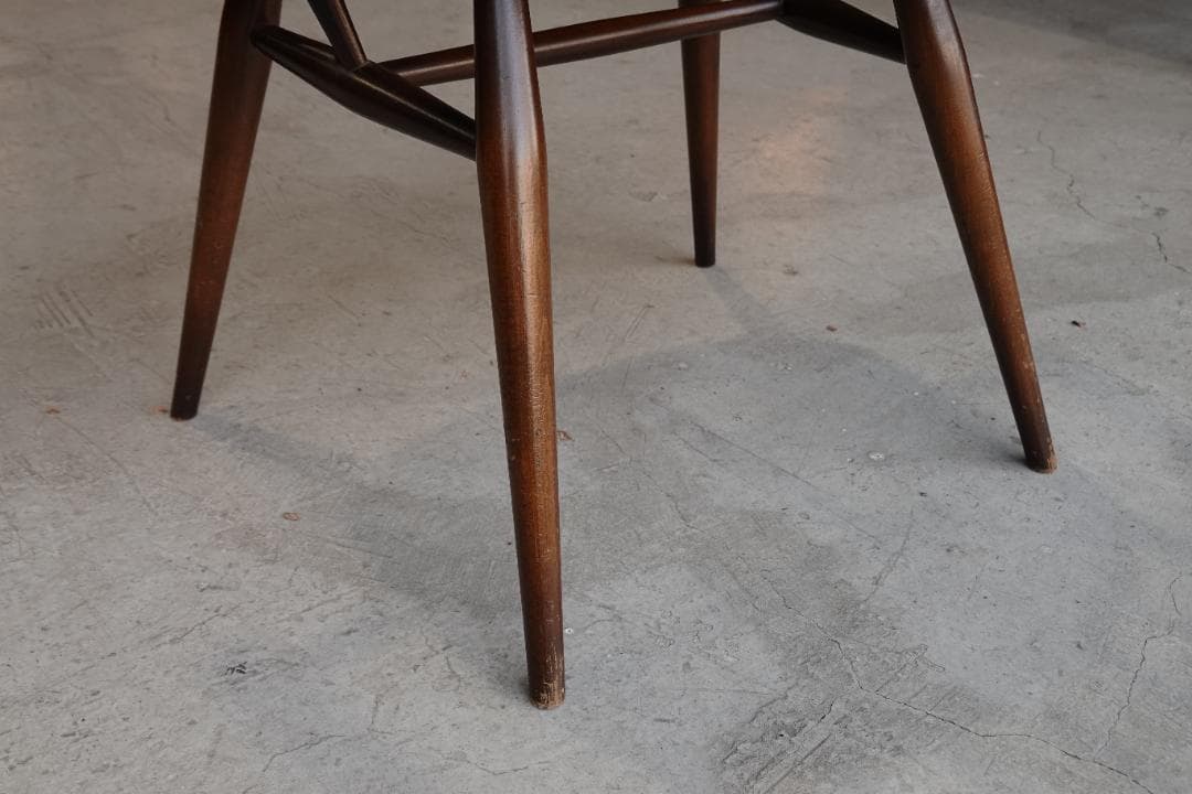 ー ERCOL　1960s ー　クエーカーアームチェア　アーコール　エルム材