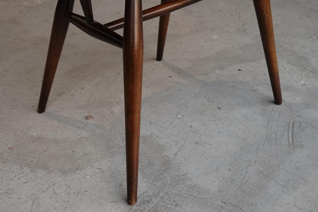 ー ERCOL　1960s ー　クエーカーアームチェア　アーコール　エルム材