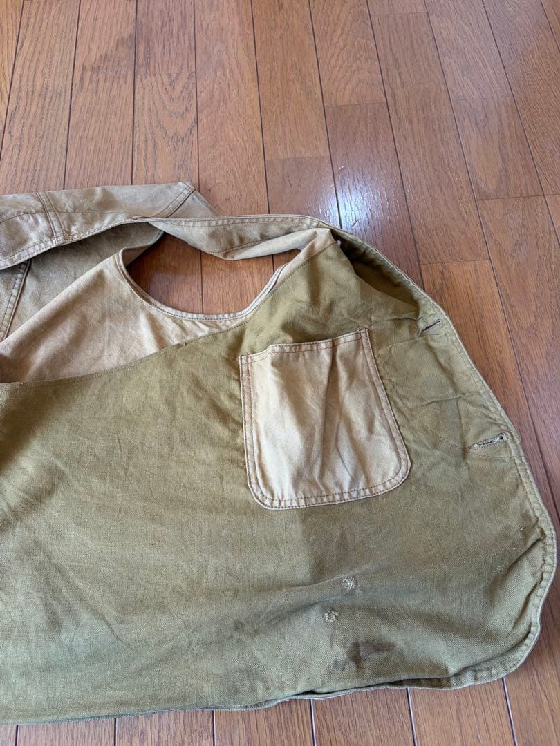 hettrick 40s ハーフムーン　ハンティングベスト