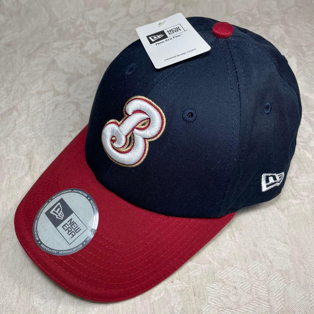 タグ付き未使用！ 横浜ベイスターズ NEW ERA キャップ 旧ロゴ β ベータ