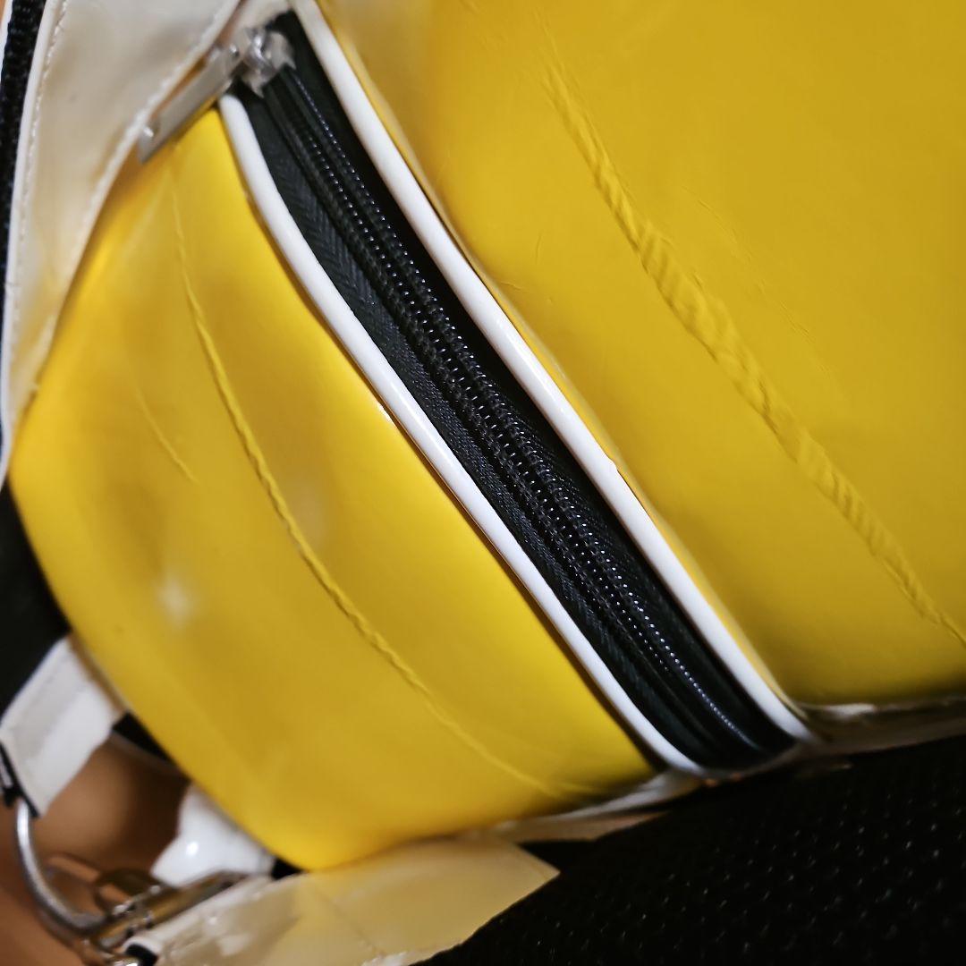 とみとむGOLF Partner キャディバッグ 黄色