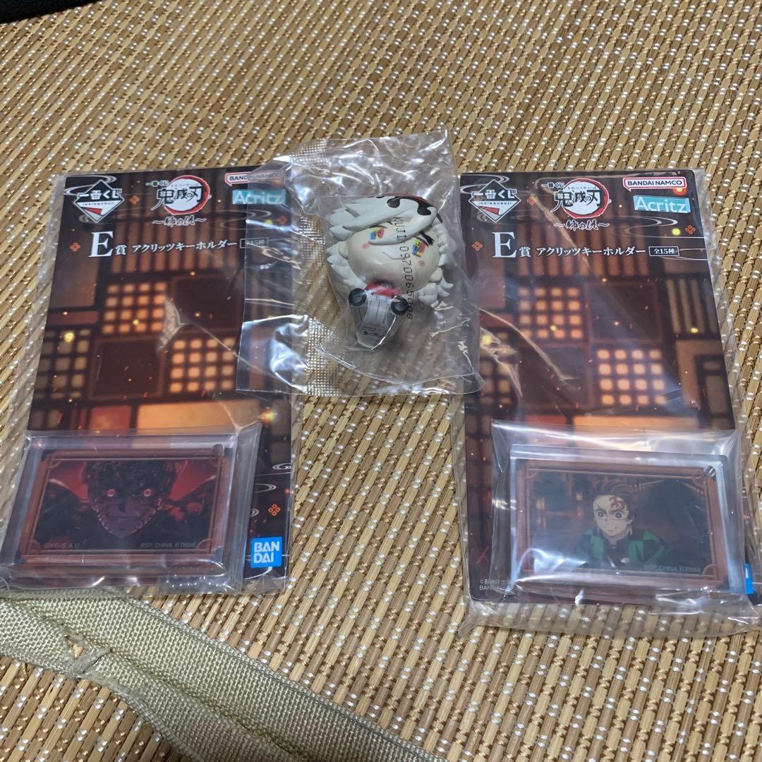 鬼滅の刃 一番くじ C賞 ラストワン賞 童磨 フィギュア 等 まとめ売り