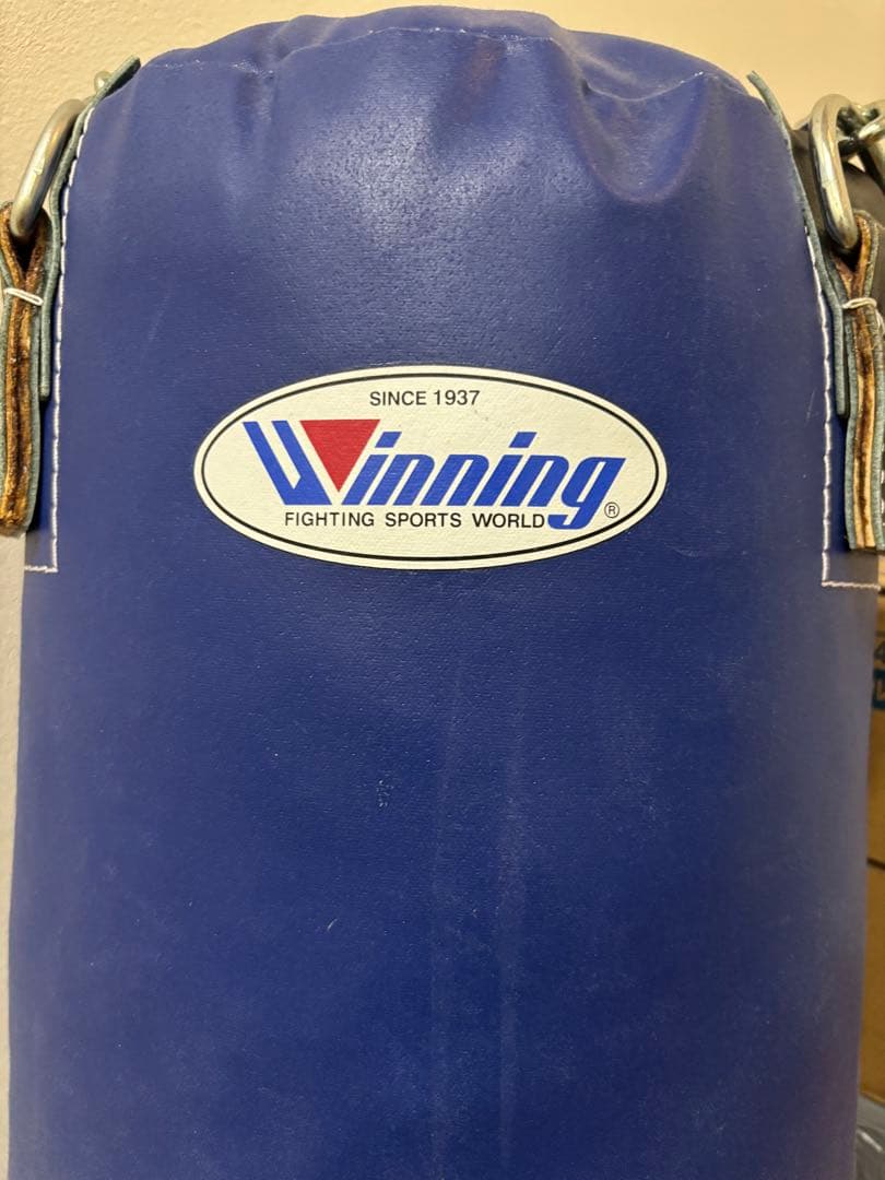 Winning サンドバッグ 青 80cm x 30cm TB2400