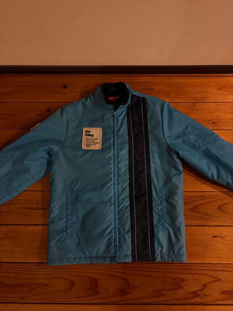 supreme Pit Crew Jacketピットクルージャケット