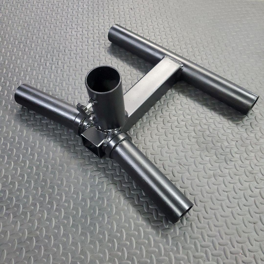 オブバーローイング　レードルトレーニング　Tバーロウ　フイットネス