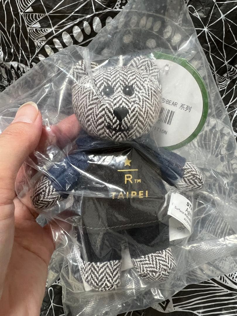 レア　海外　限定　スターバックス　DPストア限定　リザーブ　ベアリスタ