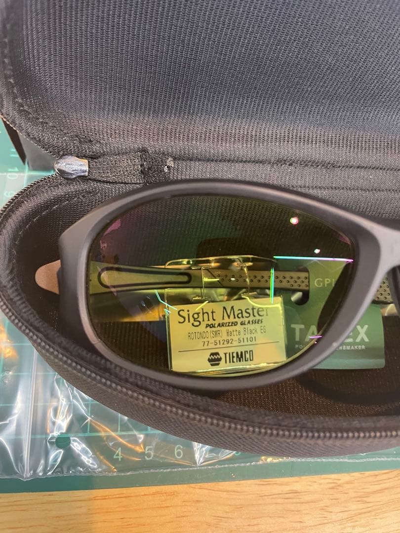 ティムコ サイトマスター ロトンド イーズグリーン フレーム/マットブラック