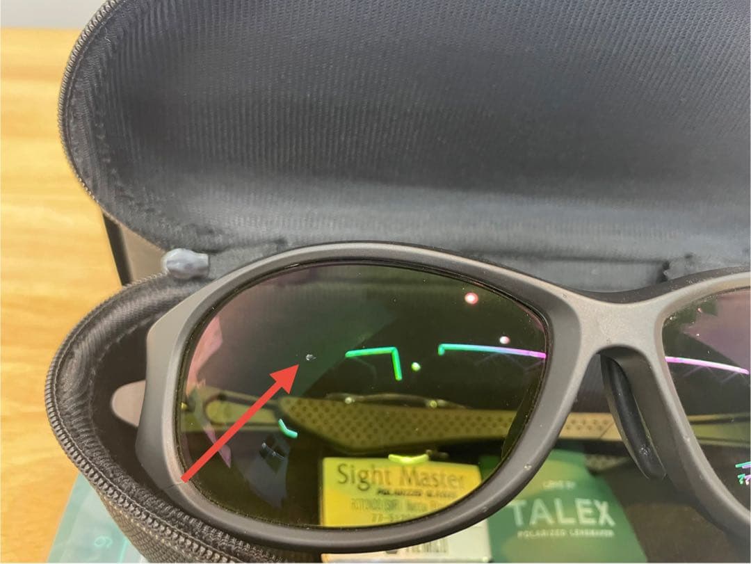 ティムコ サイトマスター ロトンド イーズグリーン フレーム/マットブラック