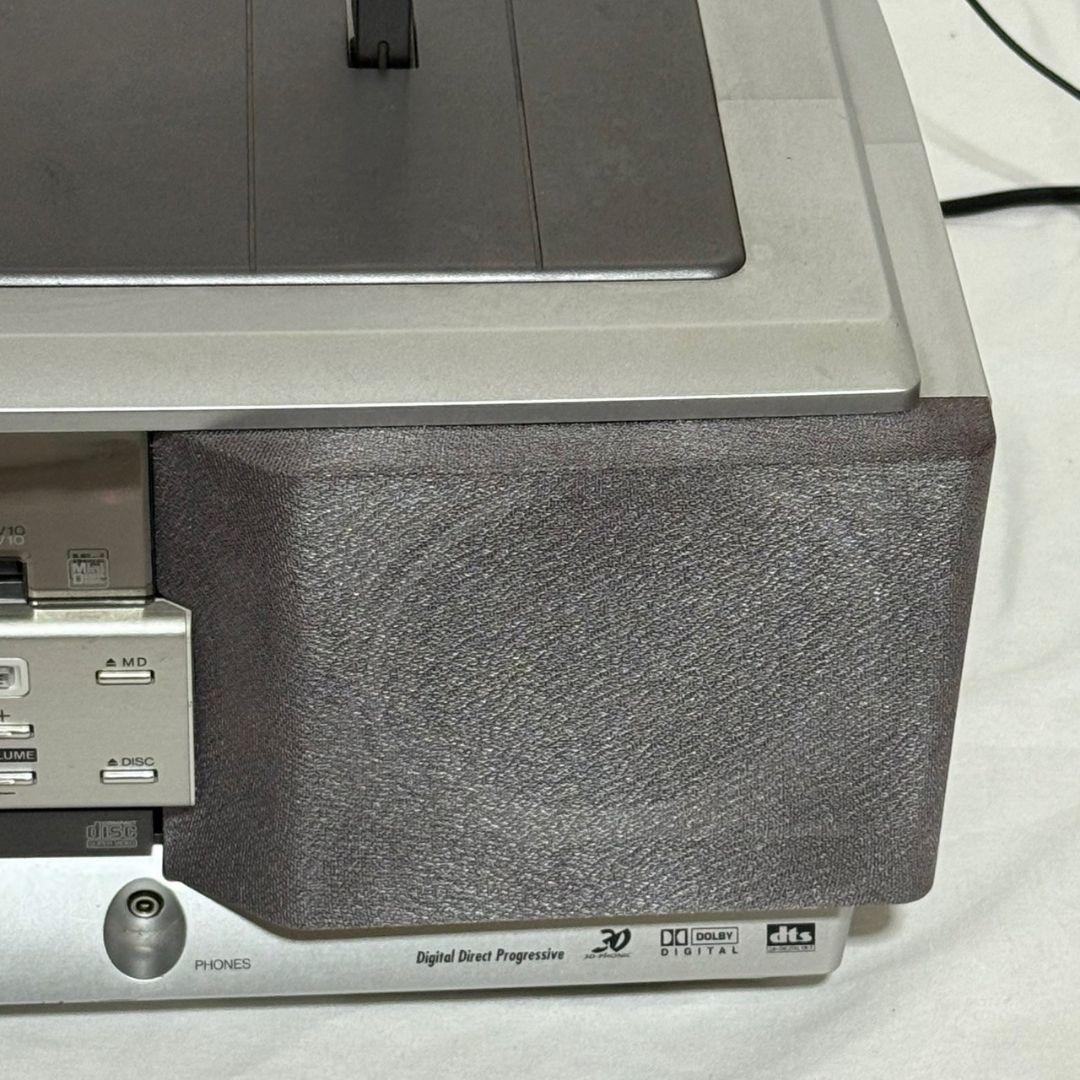 Victor DVD MD ポータブルシステム Clavia RD-XV10