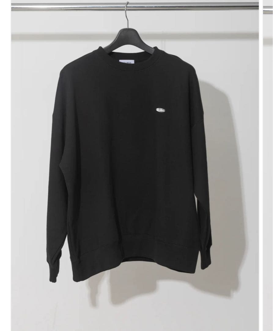 値下げNOsWEA kurosweat_plate スウェット