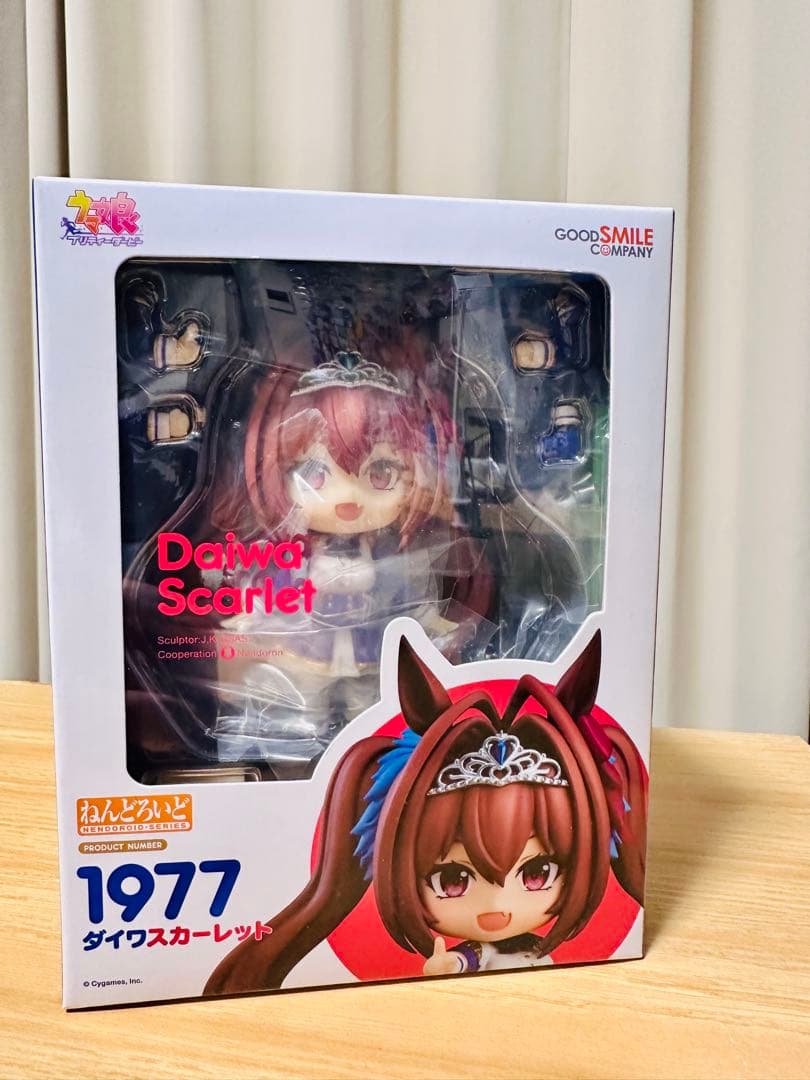 ウマ娘プリティーダービーねんどろいどダイワスカーレット