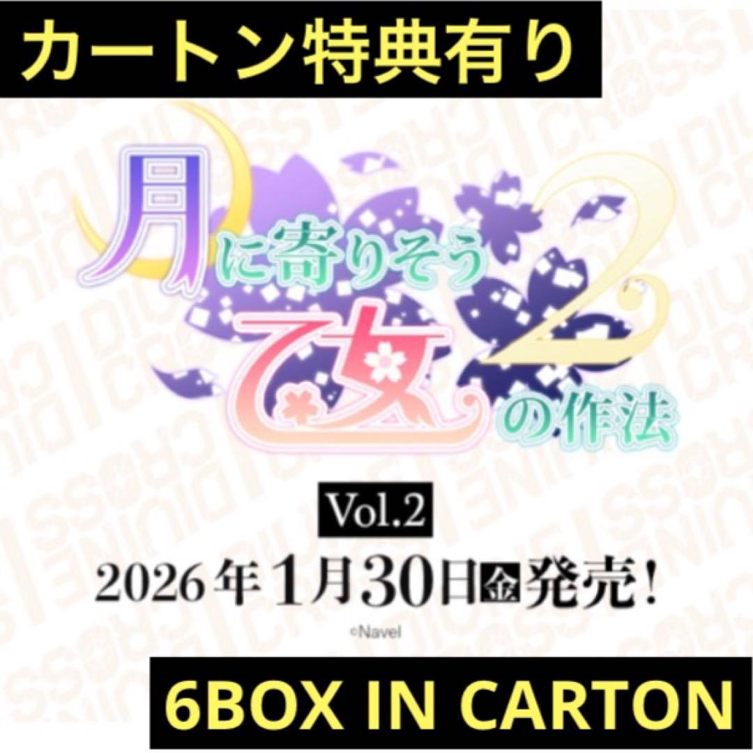 DIVINE CROSS 月に寄りそう乙女の作法2 Vol2 未開封カートン