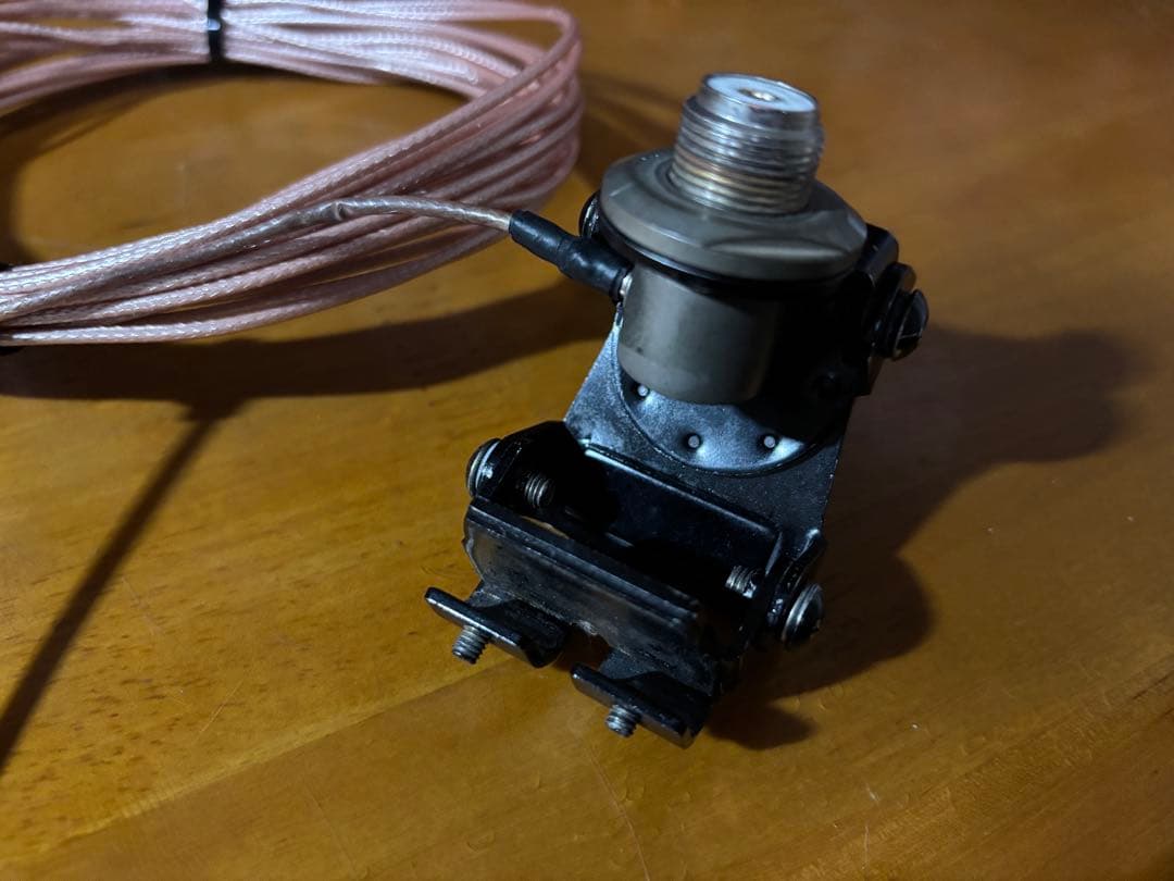 Hiro。FTM-6000S／YAESU／同軸・基台付き／アマチュア無線