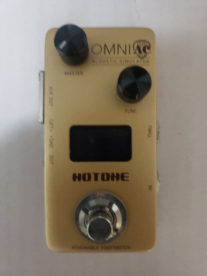 HOTONE OMNI AC アコースティックシミュレーター