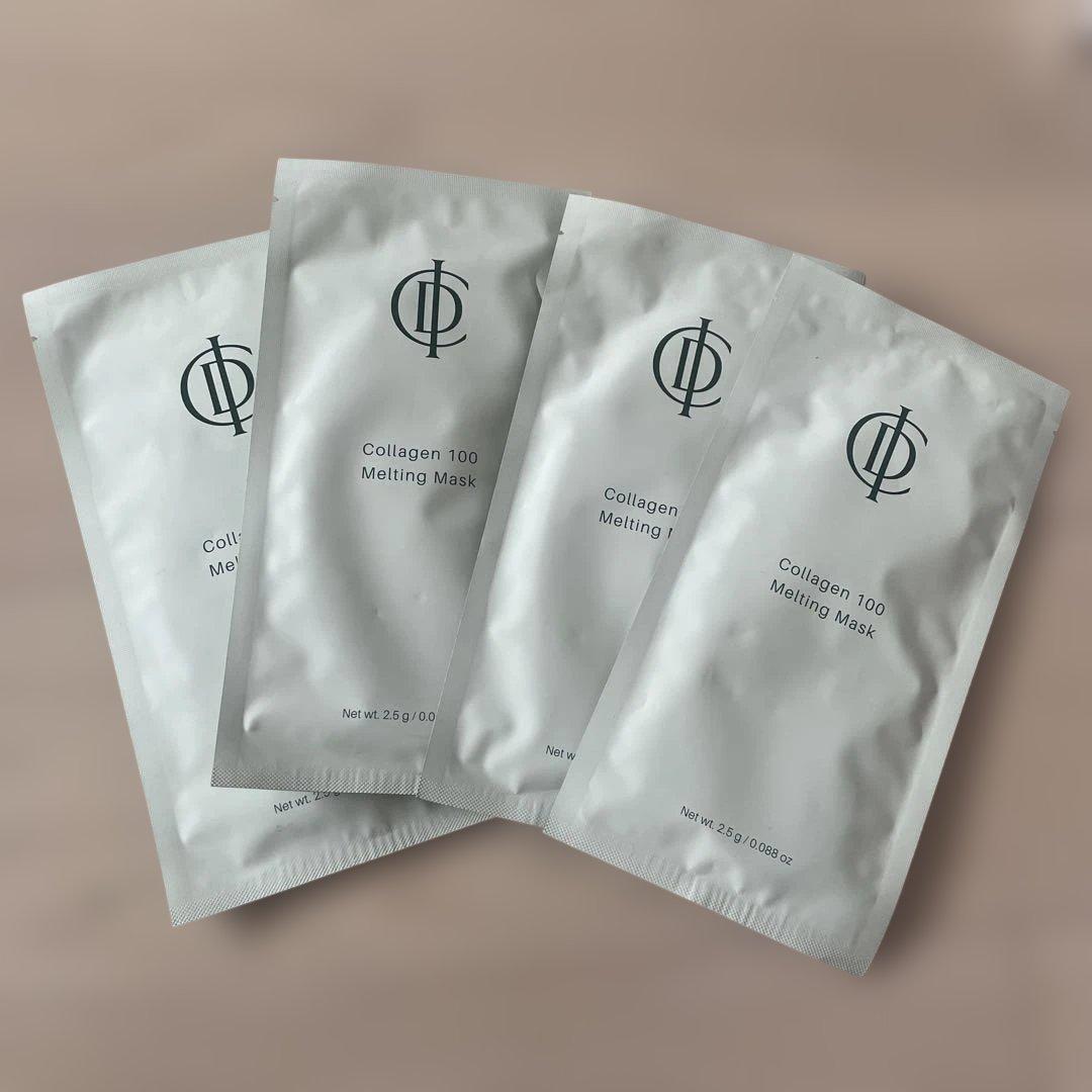 インセルダムCollagen 100 Melting Mask 4枚