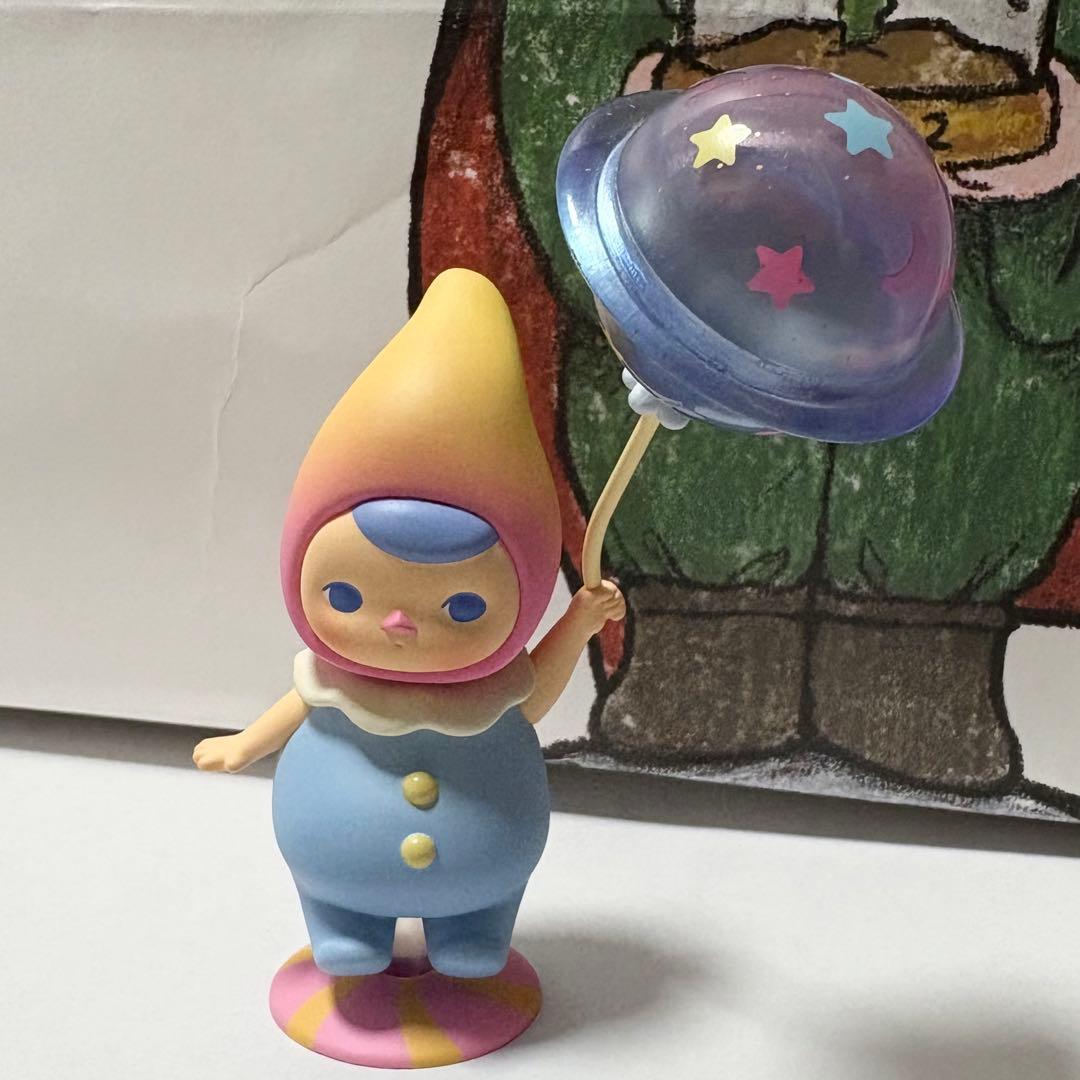 popmart pucky プッキー シークレット balloon
