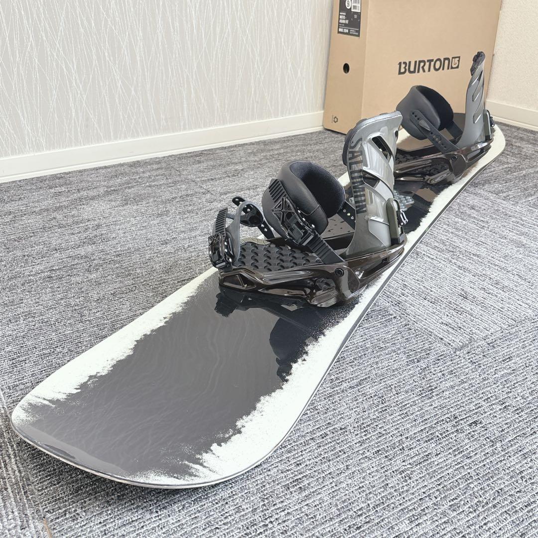 89美品❗️超豪華❗️SAVANDER×サロモン スノーボードセット★154cm