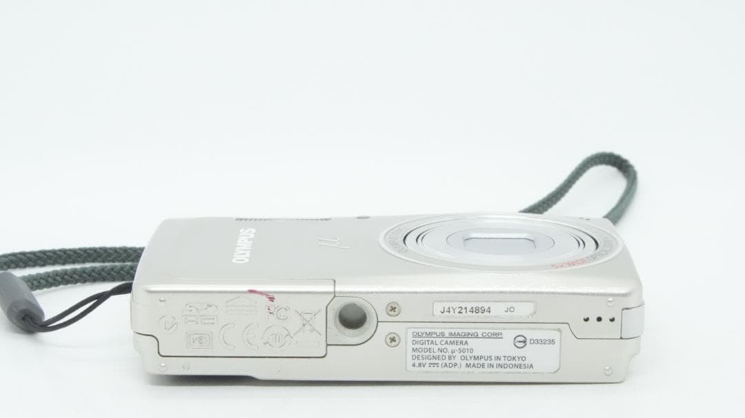 【A3071】 OLYMPUS μ-5010 シルバー オリンパス ミュー