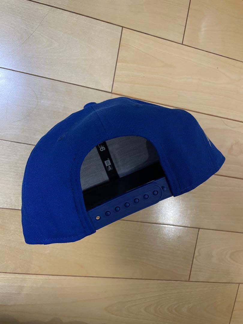 キッズ　ドジャース　MLB公式　大谷翔平　サイン刺繍入　キャップ　ニューエラ