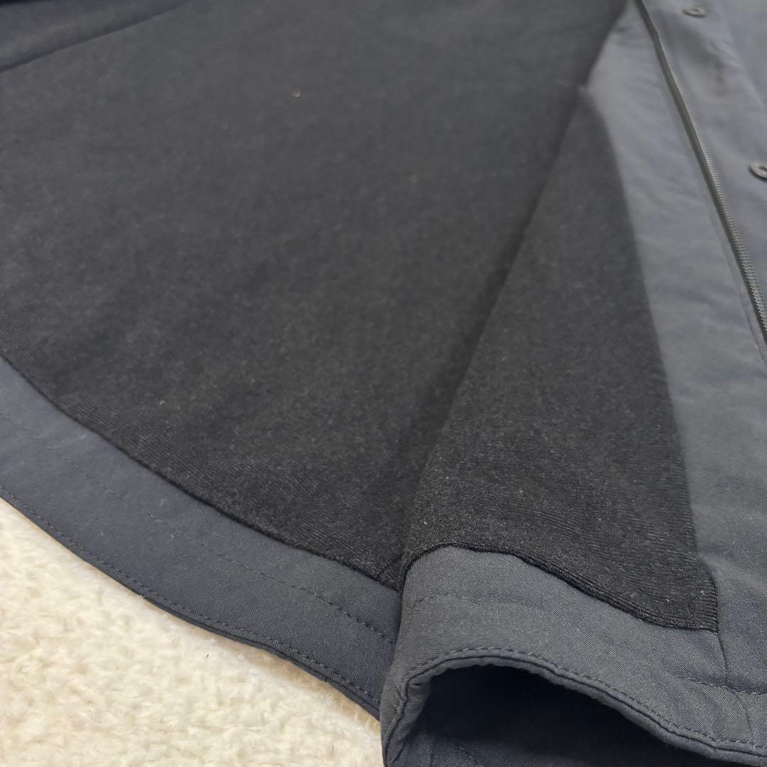 DESCENTE GOLF デサントゴルフ 中綿ウィンドベスト ブラックL