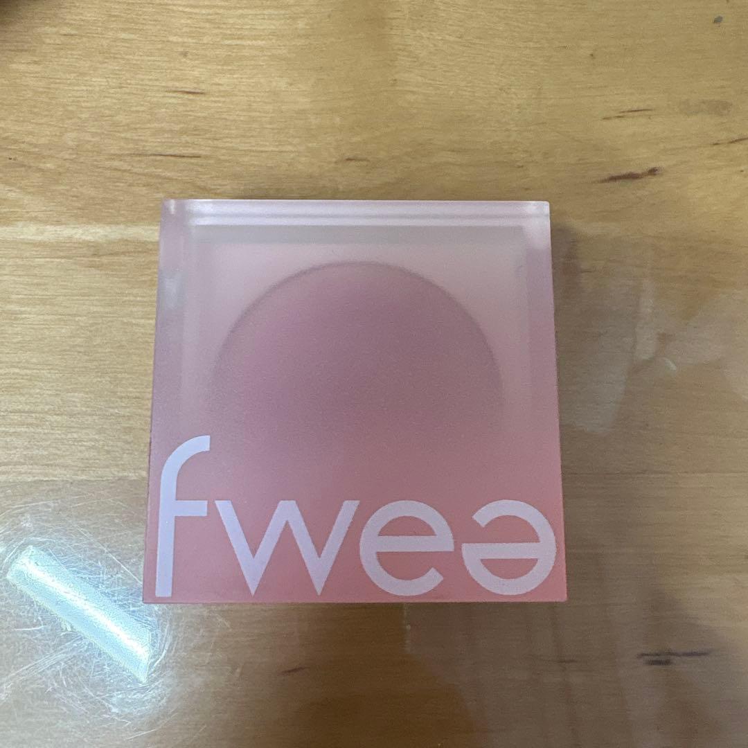 fwee HUSH CUPID クリームチーク 07