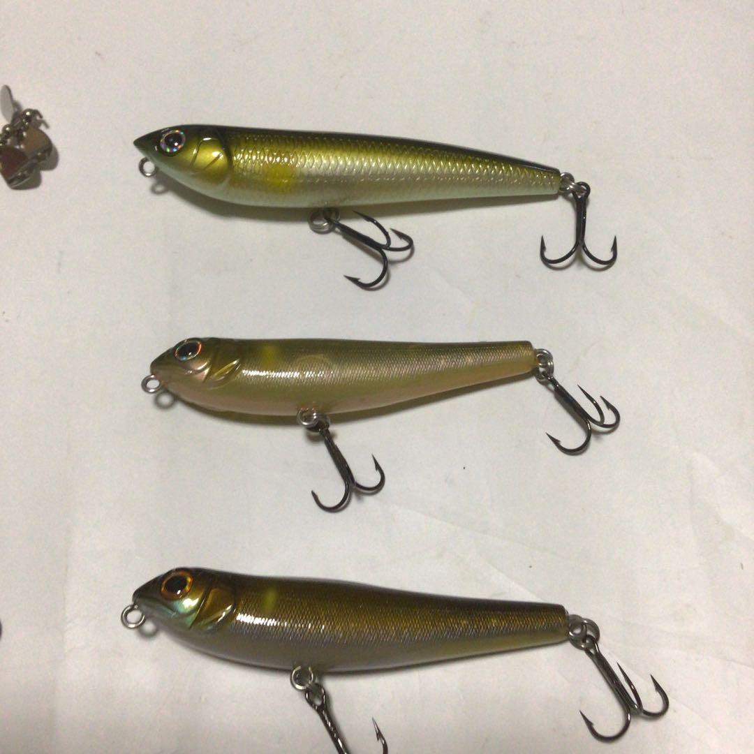 メガバス　鮎カラーセット