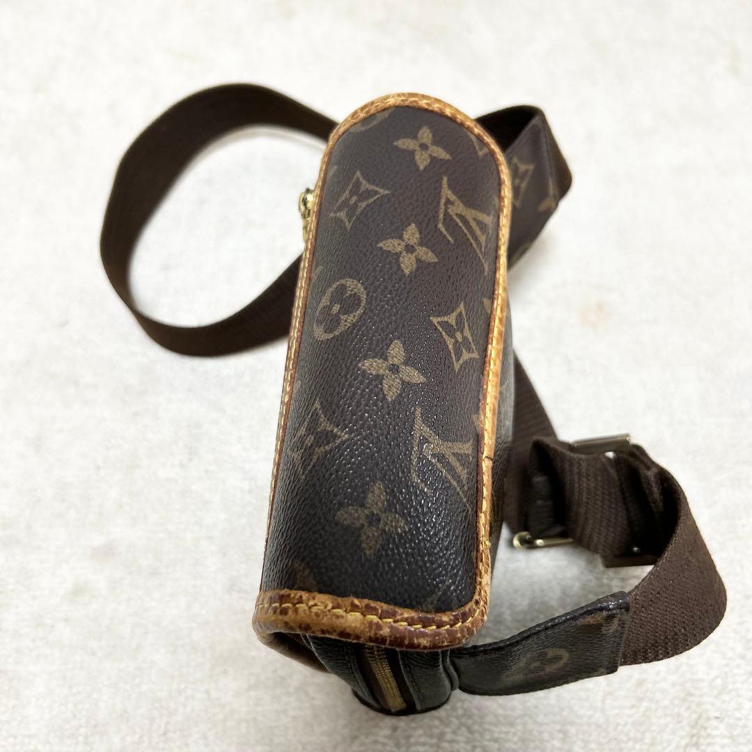 訳あり　ルイヴィトン　バムバッグ　ボスフォール　ボディバッグ　ウエストポーチ