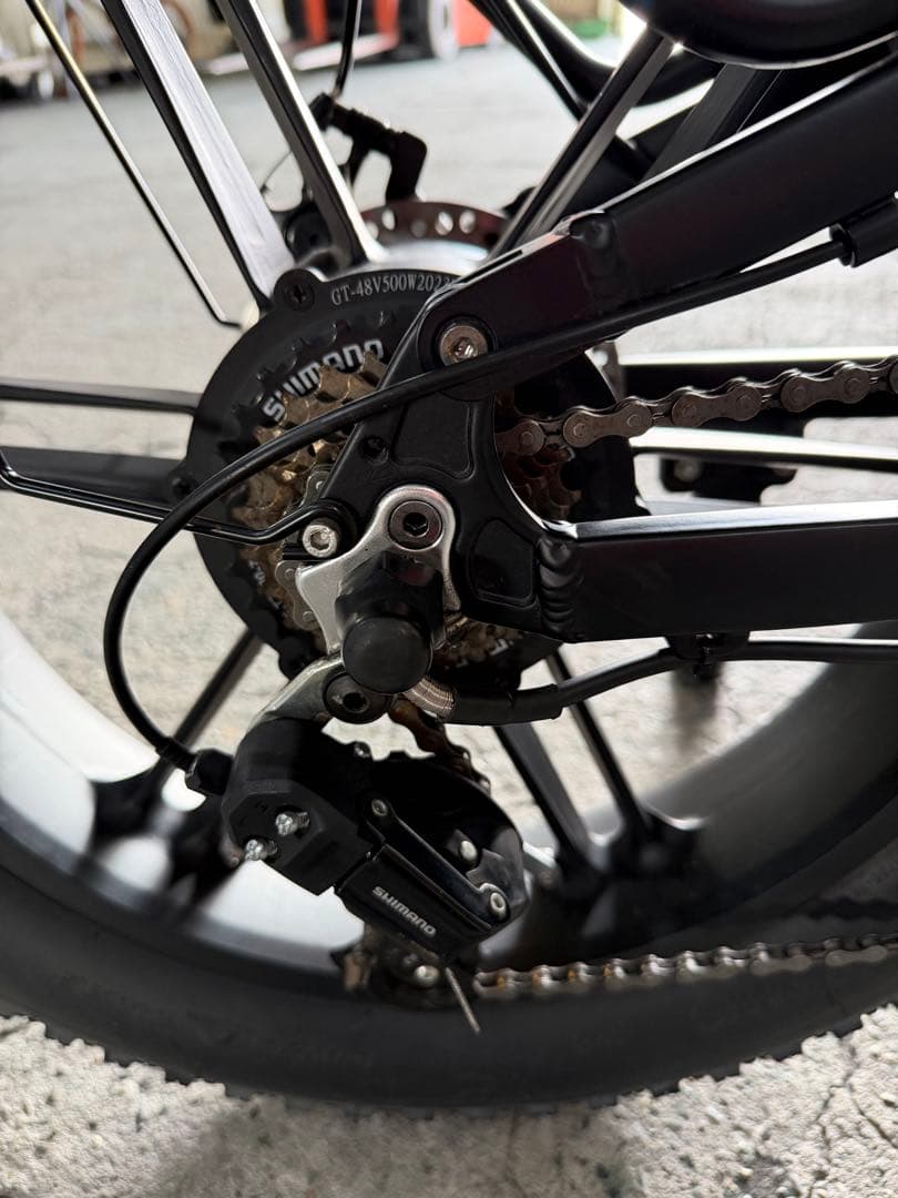 VIGOBIK 電動アシスト自転車 折りたたみ ブラック