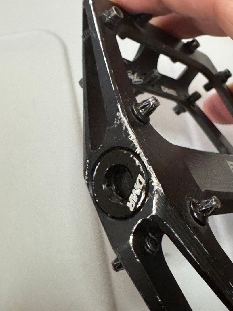 パーツ DMR VAULT PEDAL BRENDOG k2 MATT BLACK