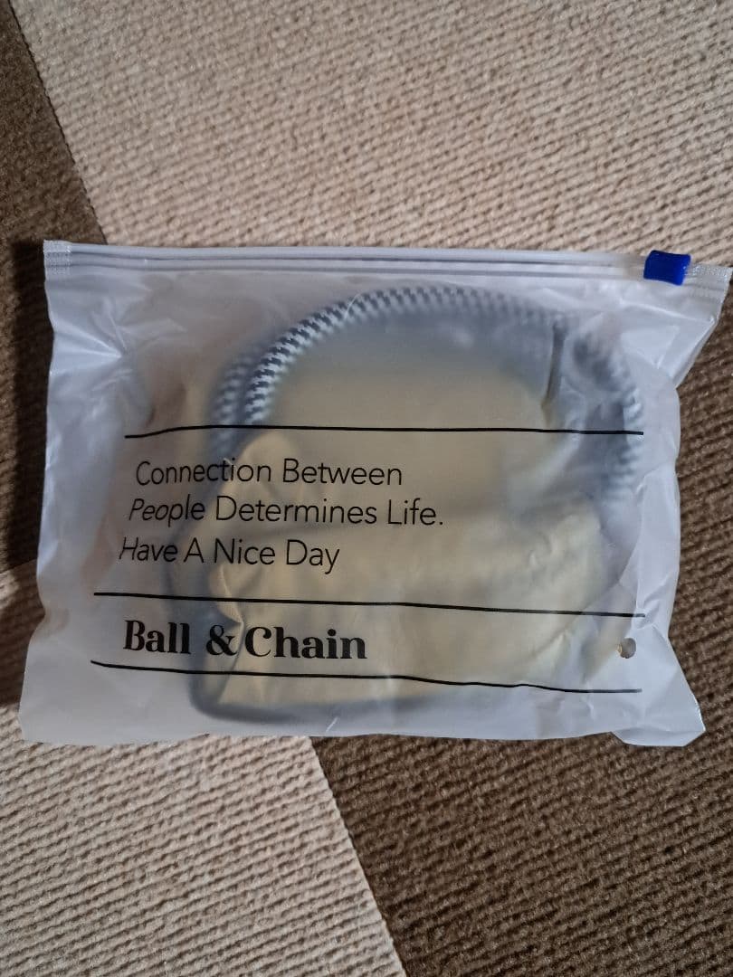 紀伊國屋 ボール&チェーンコラボ エコバッグ KINOKUNIYA