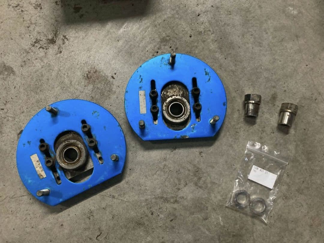 CUSCO ピロアッパー リア用