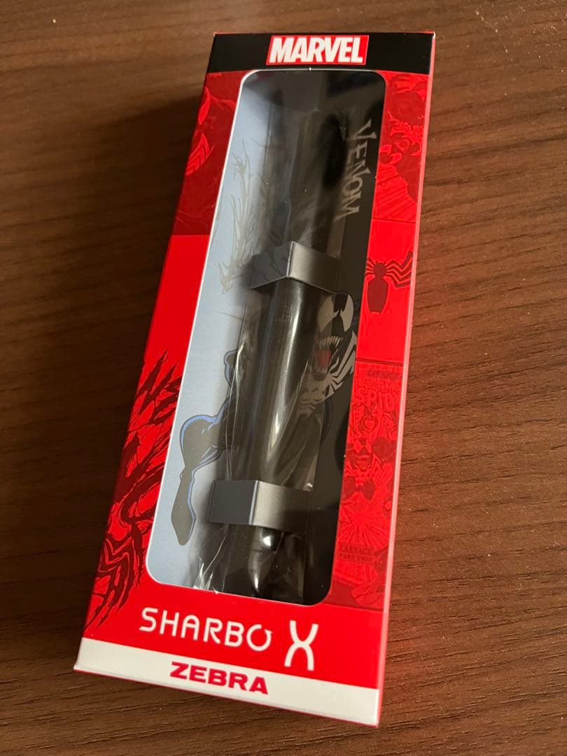 バラ売り可　 marvel シャーボX 2本