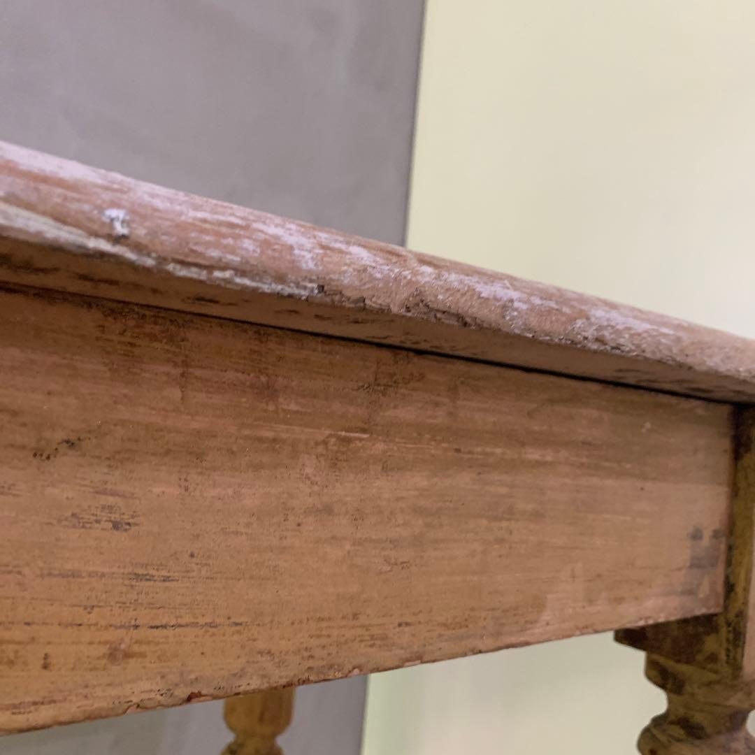 アンティークテーブル　ヨーロッパデスク　什器　フランスアンティーク　机