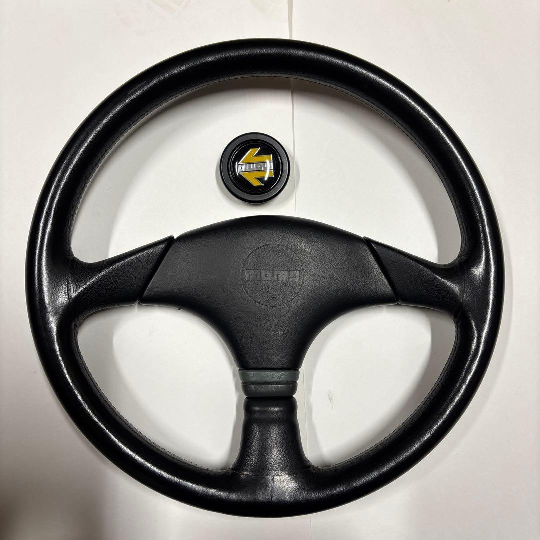 momo ステアリング　コブラ　37cm 希少　当時物