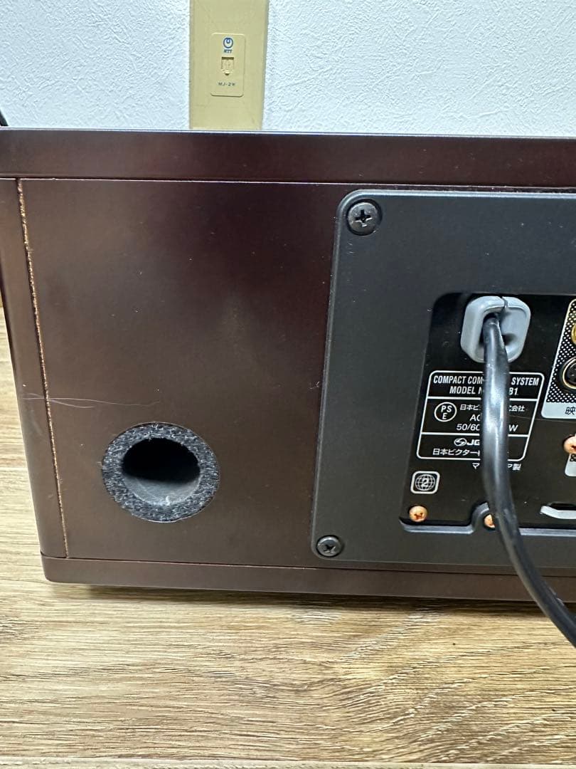 希少! ビクター EX-B1 コンパクトコンポーネントシステム オーディオ