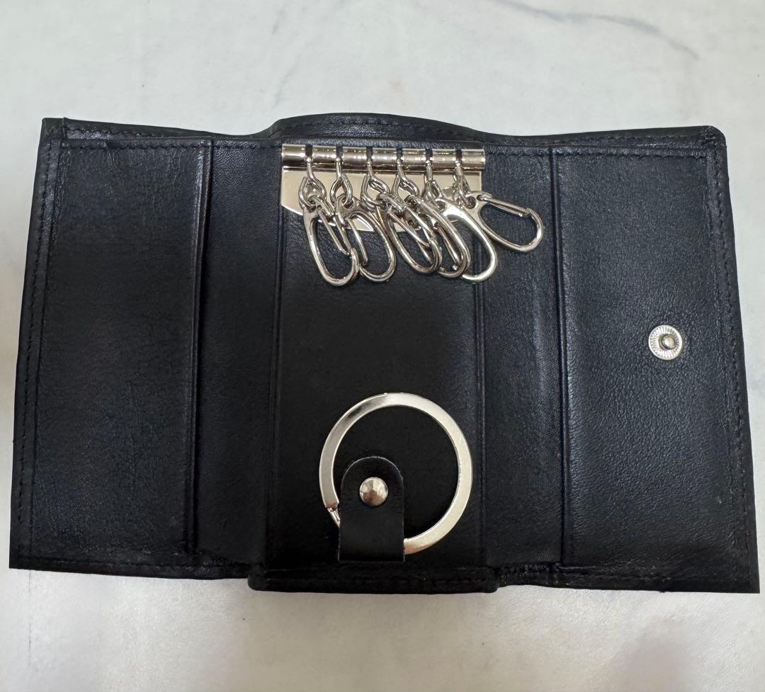 GUCCI ノベルティ キーケース、カードケース2点セット