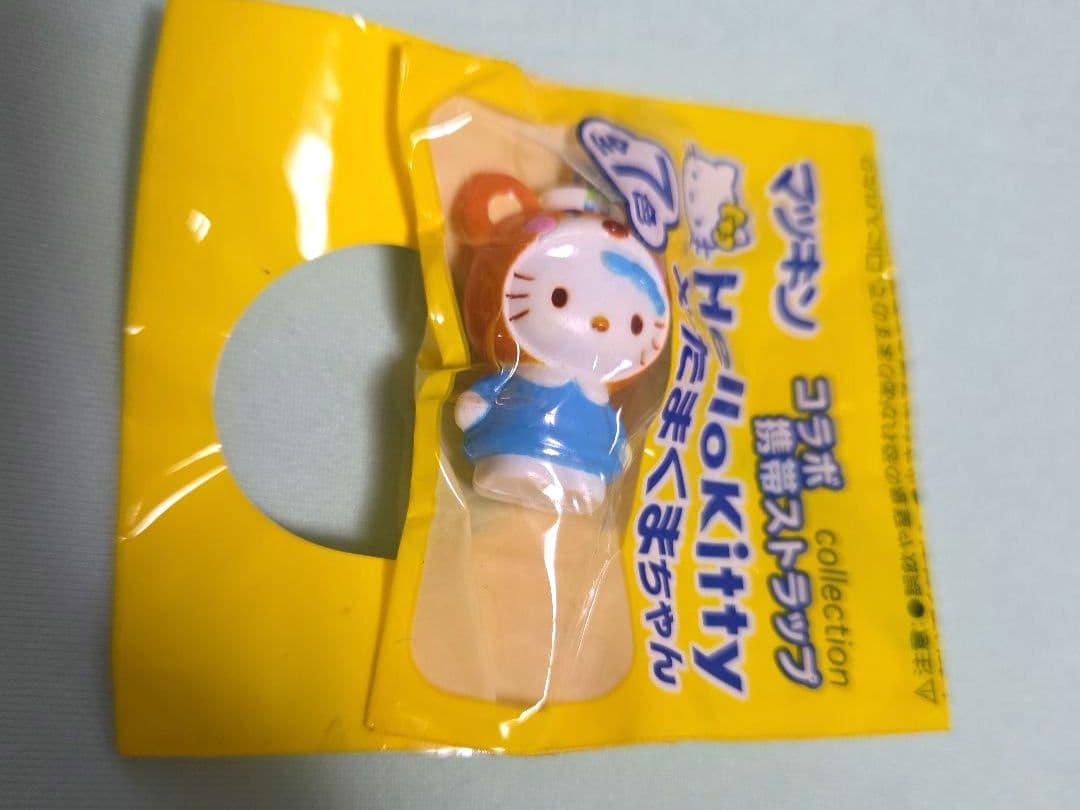 ハローキティ 根付け ストラップ たまくまちゃん マッキン ナース