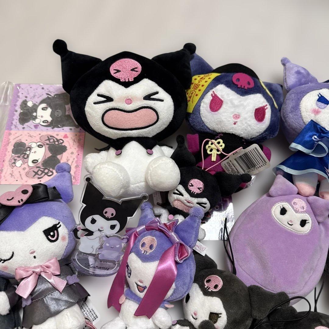 サンリオ　クロミ　マスコット　ぬいぐるみ　まとめ売り