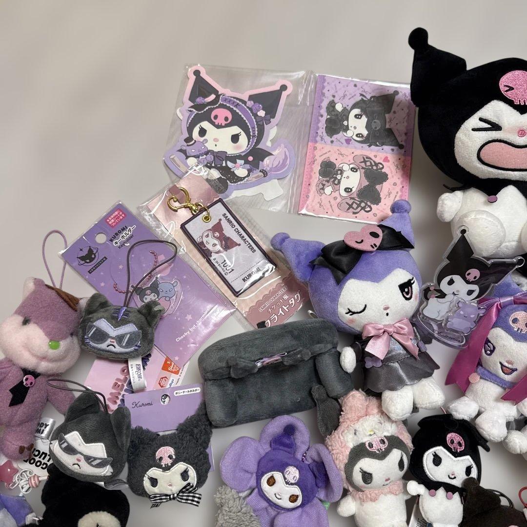 サンリオ　クロミ　マスコット　ぬいぐるみ　まとめ売り