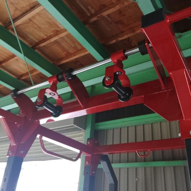 HRパワーラック・200㎏分ラバープレートセット（引取り限定）