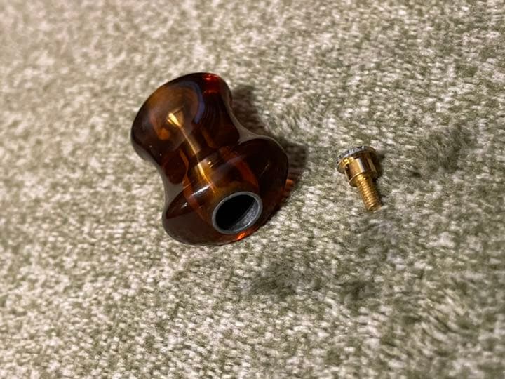 バリアル ios ZPI 夢屋 カーボン ハンドルパーツ