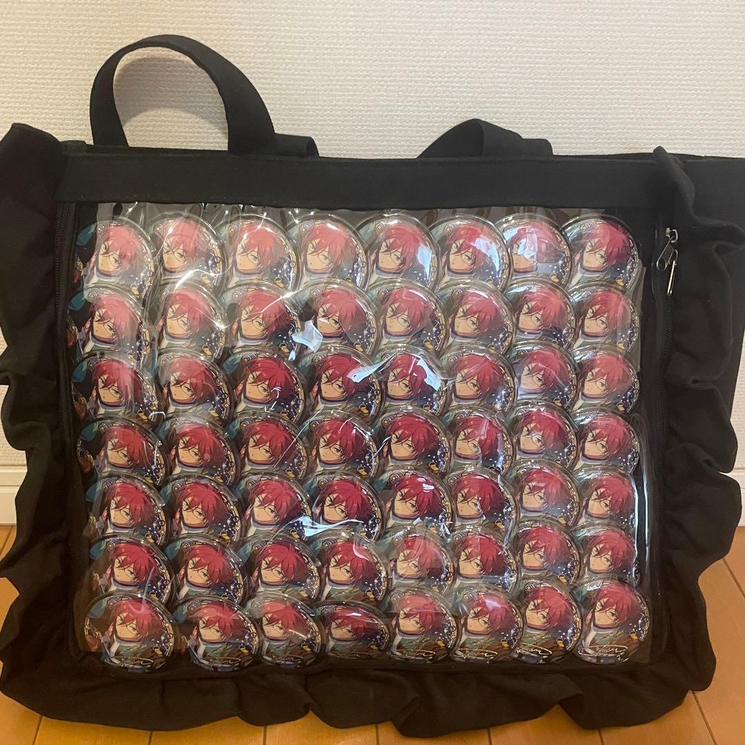 七種茨 痛バッグ 缶バッジ 痛バ Eden あんスタ ザッカマート A3 時光