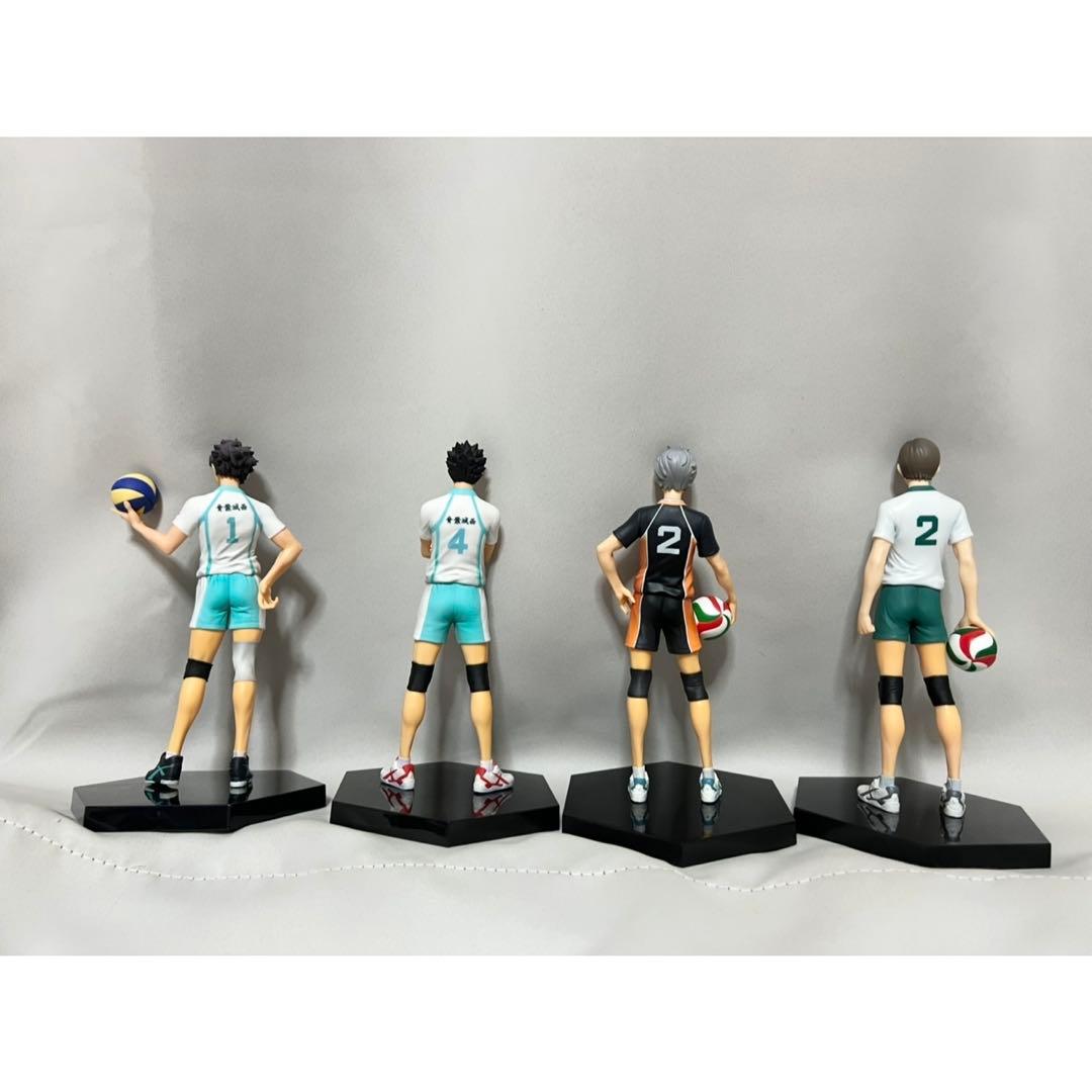 ハイキュー 菅原 及川 岩泉 二口 DXFフィギュア