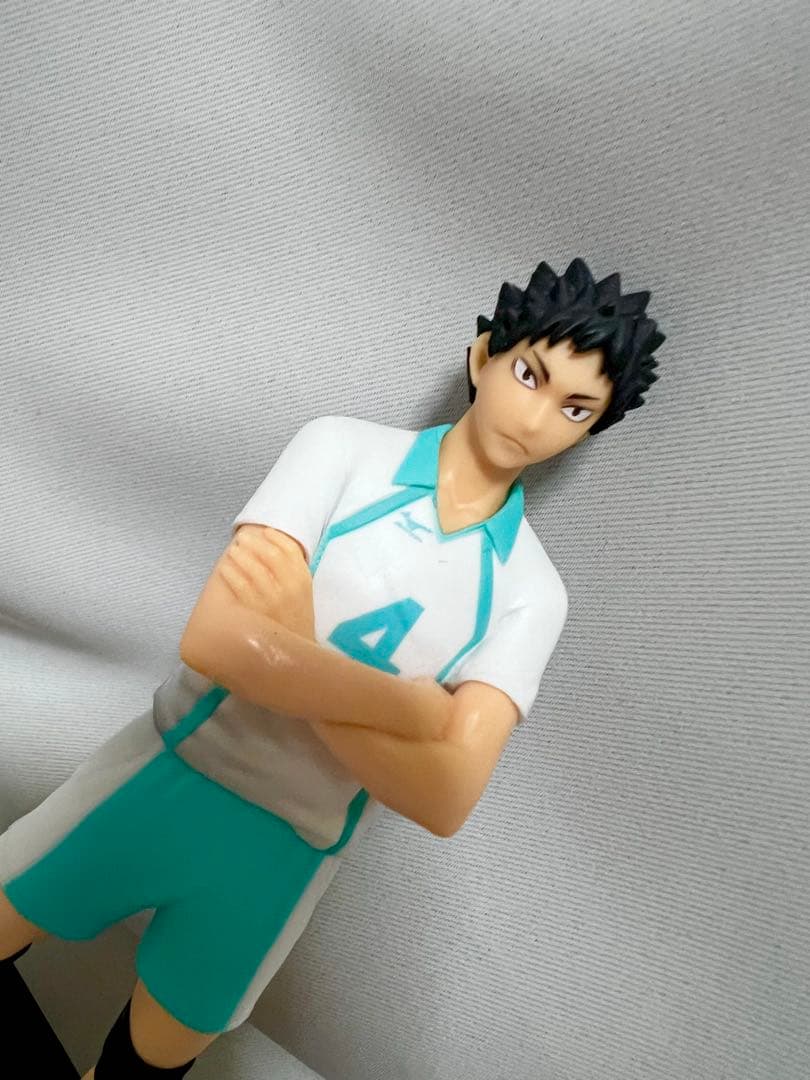 ハイキュー 菅原 及川 岩泉 二口 DXFフィギュア