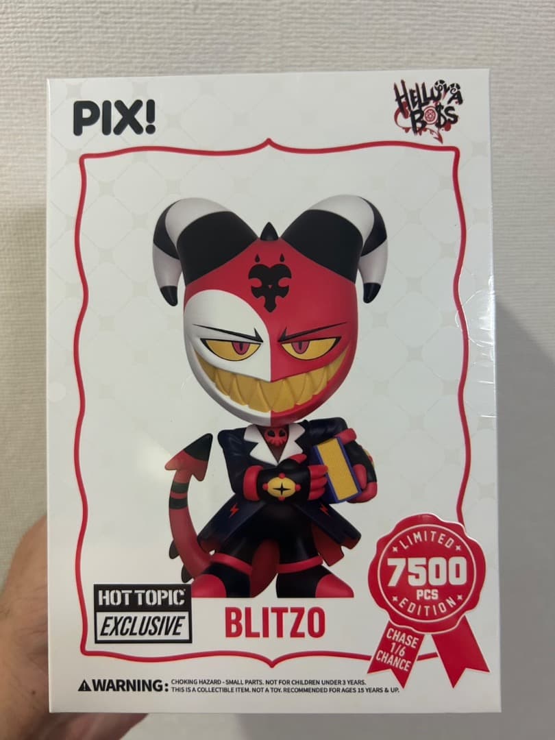 Funko thrilljoy BLITZO フィギュア 限定 未開封