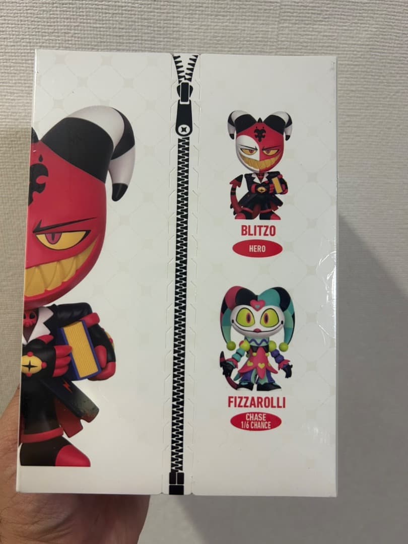 Funko thrilljoy BLITZO フィギュア 限定 未開封