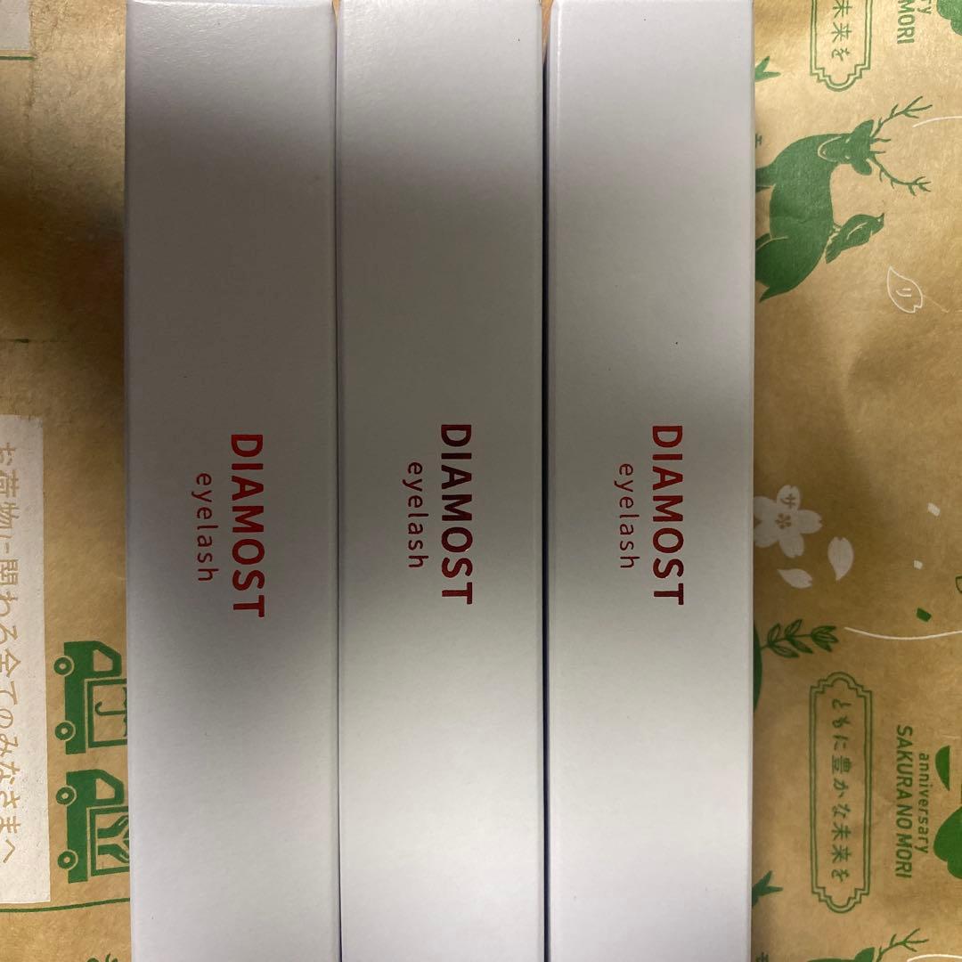 DIAMOST eyelash まつ毛美容液 2ml (3本)