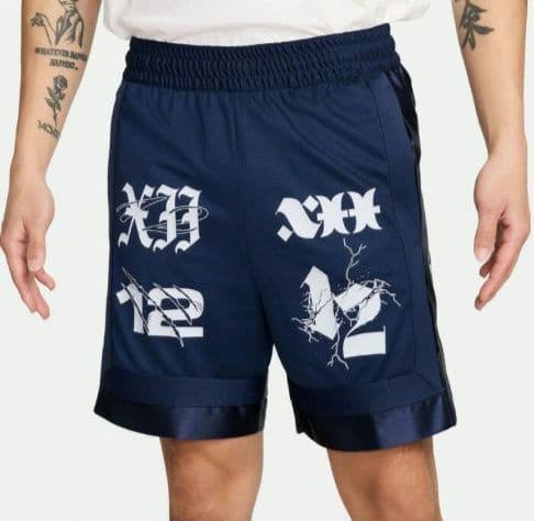 【新品未開封品】ナイキ　ジャ・モラント　バスパン　紺色　Ｌ　ジャモラント