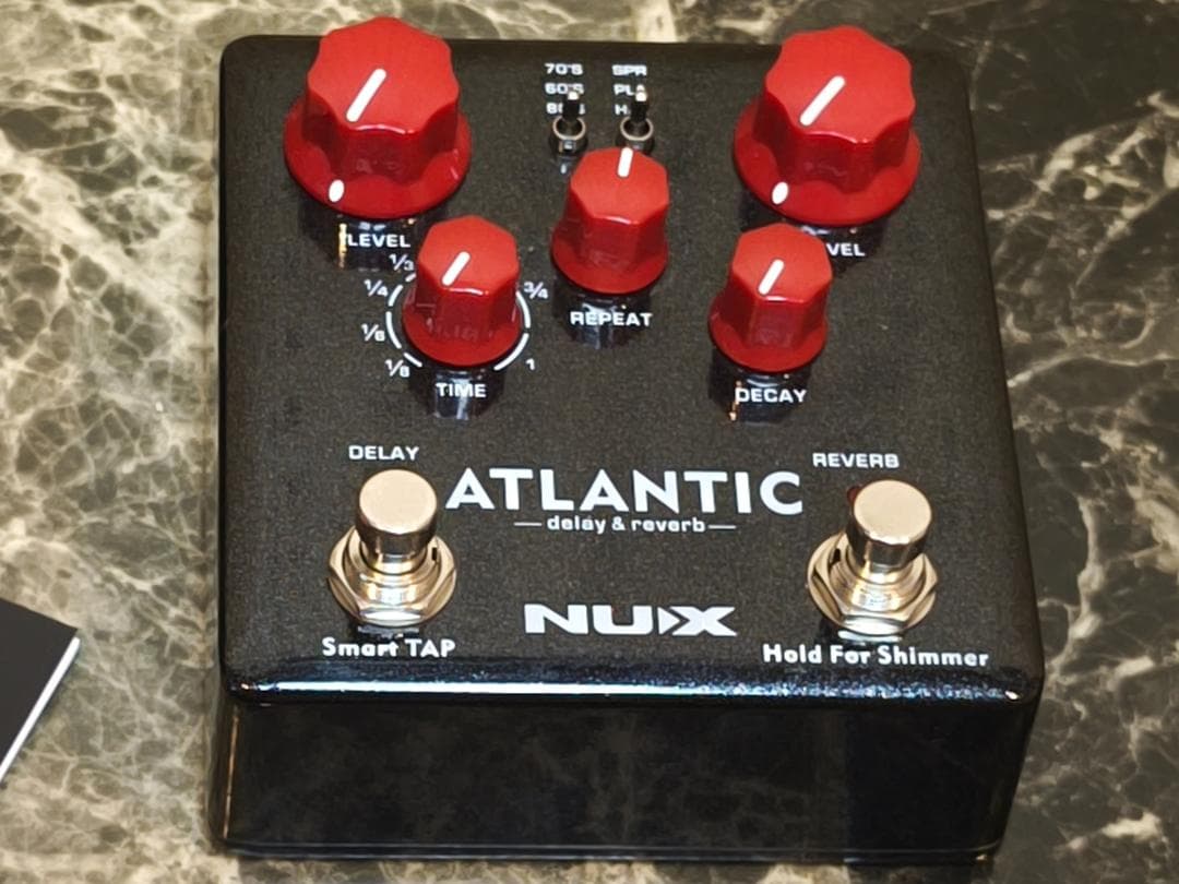☆彡NUX ( ニューエックス ) / Atlantic ディレイとリバーブ