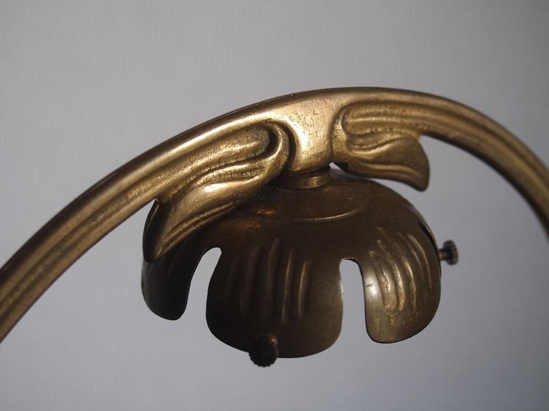 ナイトスタンド 照明 テーブルランプ アールデコデザインデスクランプ /K236